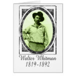 Walter Whitman cards
