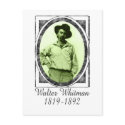 Walter Whitman postcards