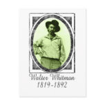 Walter Whitman postcards