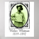 Walter Whitman posters