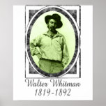 Walter Whitman posters