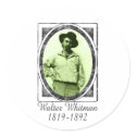 Walter Whitman stickers
