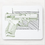 Walther P99 mousepads