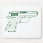Walther PPK mousepads
