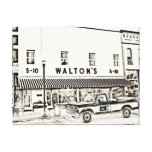 Walton's Five and Dime Gallery Wrapped Canvas
