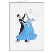 Waltz Greeting Card