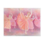 Waltz of the Flowers Postcard