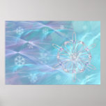 Waltz of the Snowflakes Print