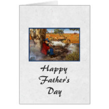 Waltzing Matilda Card