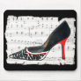 Waltzing Pumps Mouse Pad