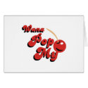 Wana Pop My Cheery cards