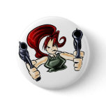 Wanda the Shooter Pinback Buttons