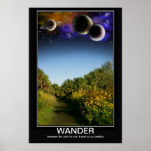 Wander Print