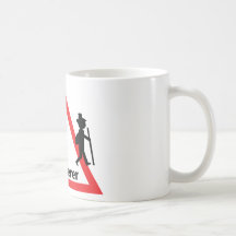 wanderer sign fun mug
