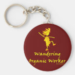 Wandering Organic Worker (WOOFER) Key Chains