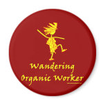 Wandering Organic Worker (WOOFER) magnets