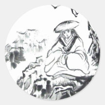 Wandering Samurai Stickers