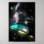 Wandering Saucer (Poster)