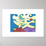 Wandering Skies Print