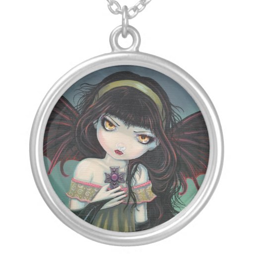  Wandering Vampire Fairy Necklace