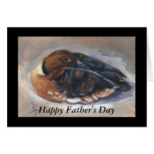 Wandering Whistling Duck Cards