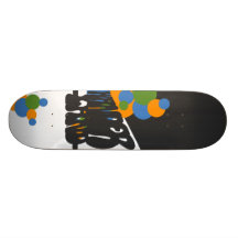 WanderLand.sb Forest Bubbles Skate Boards