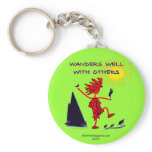 Wanders Well Key Chains