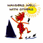 Wanders Well Photo Cutout