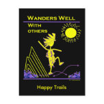 Wanders Well With Others Post Cards
