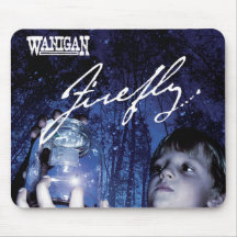 Wanigan Firefly Mousepad