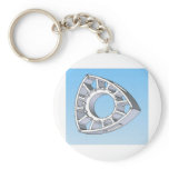 Wankel Rotor keychains
