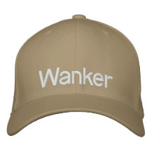 wanker hat embroidered hats
