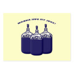 Wann Hug My Jugs business cards