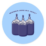 Wann Hug My Jugs stickers