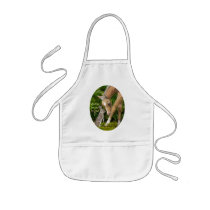 Wanna be my friend? Bunny & Foal apron