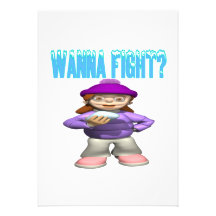 Wanna Fight Announcements