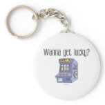Wanna Get Lucky? Key Chains