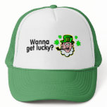 Wanna Get Lucky Leprechaun hats