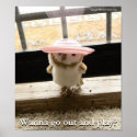 Wanna Go Out and Play? posters