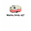 Wanna hook up? t-shirts
