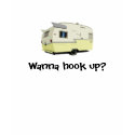 Wanna hook up? t-shirts