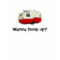 Wanna hook up? t-shirts