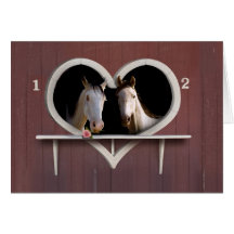 Wanna Horse Around? Greeting Cards