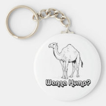 Wanna Hump - Key Chain