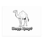 Wanna Hump - postcards