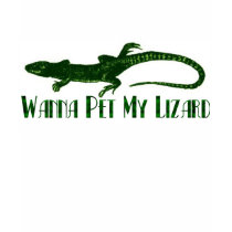 Wanna pet my lizard