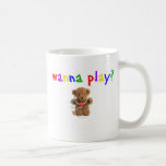 Wanna Play? Coffee Mugs