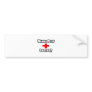 Wanna Play Doctor Bumper Stickers