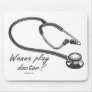 Wanna Play Doctor? Mouse Mat