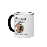 Wanna Play Football? mugs